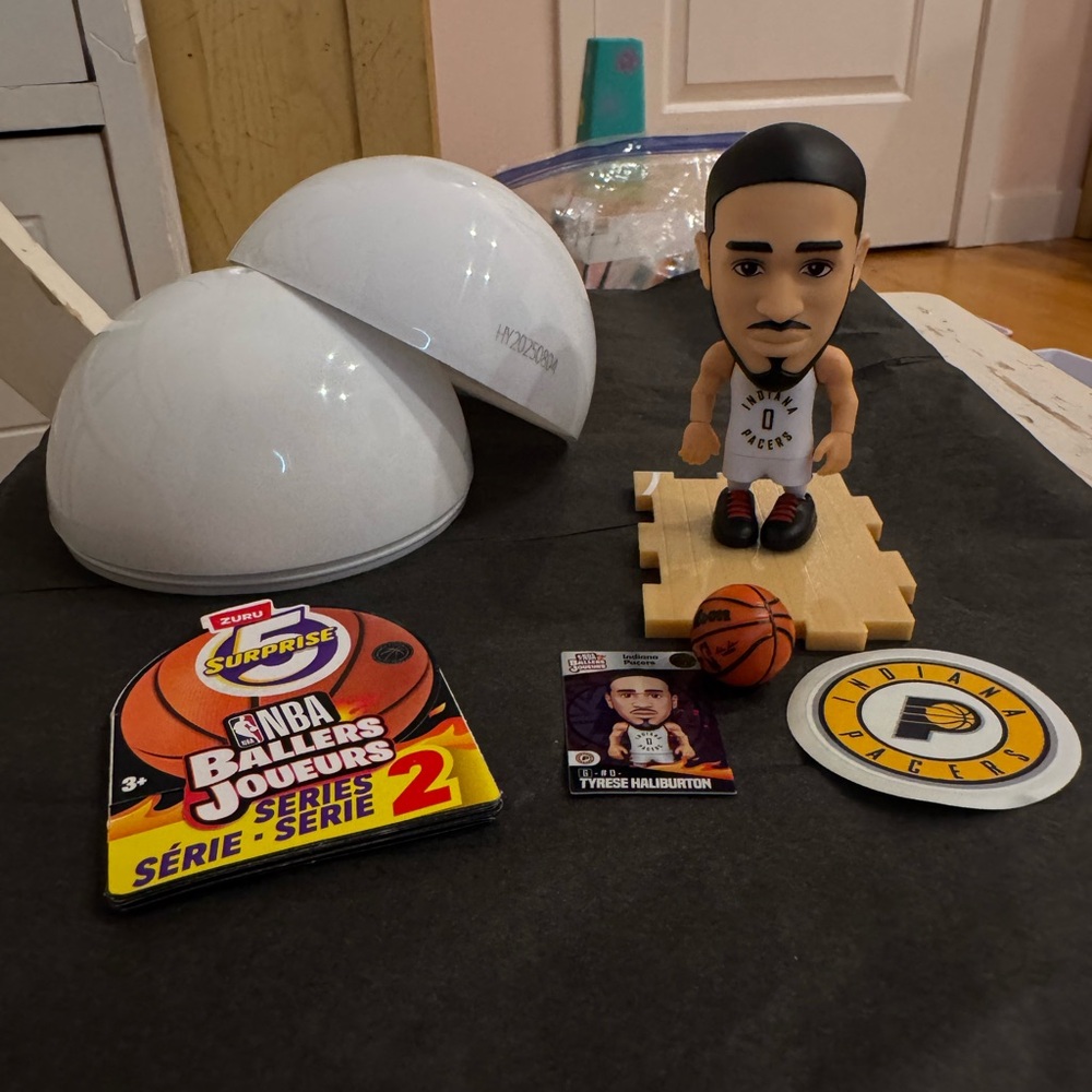 NBA Ballers Indiana Pacers Tyrese Haliburton (Series 2)